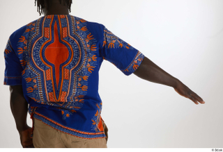 Kato Abimbo  1 arm back view casual decora apparel…